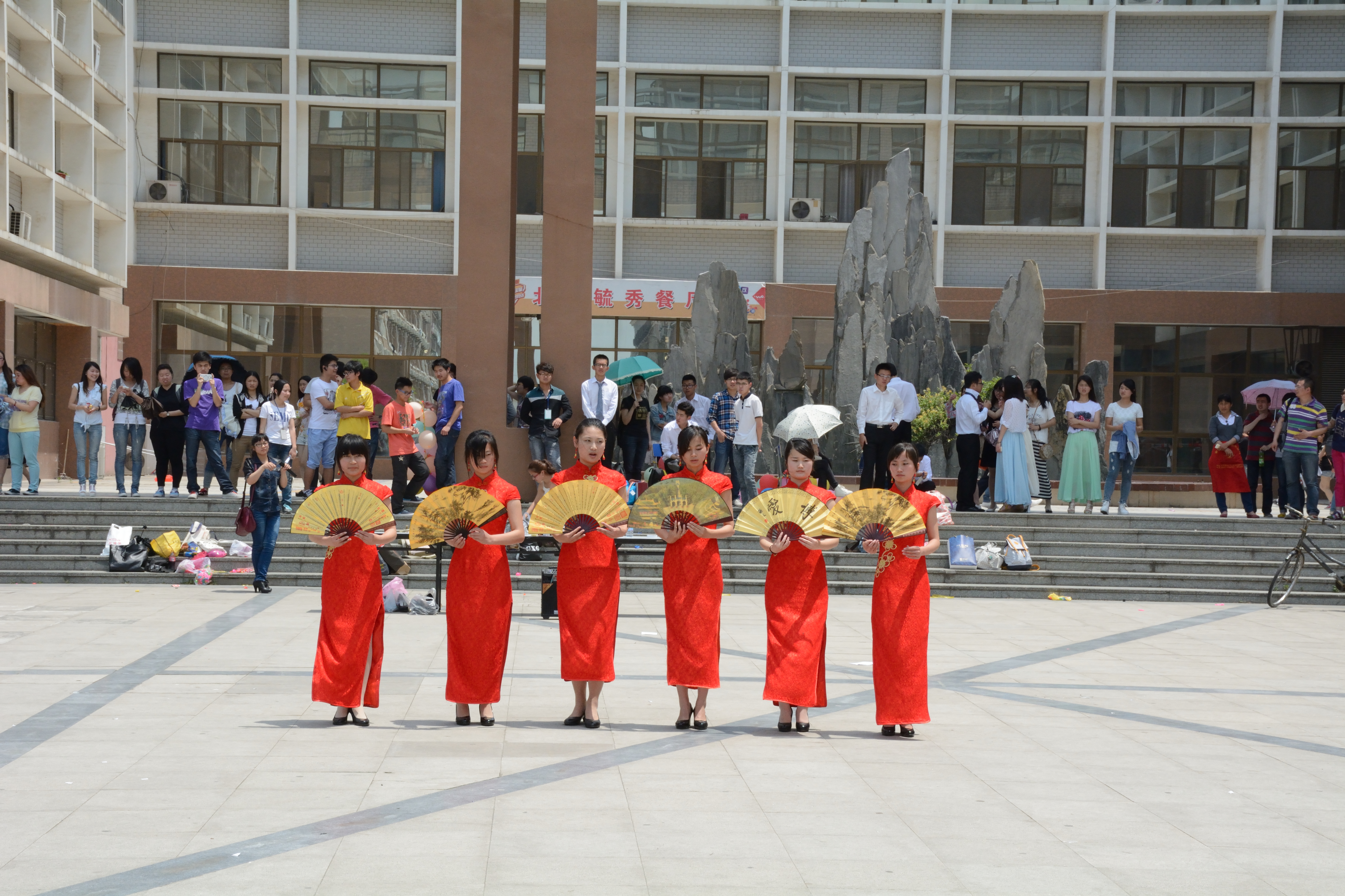 礼仪文化节汇演